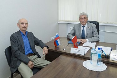 Сергей Грачев: «Личные приемы – работающая форма обратной связи»